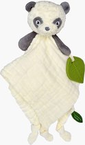 My Teddy - My Organic Panda - Knuffeldoekje met bijtringblaadje