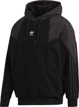 adidas Originals Bg Trf Mix Hood Sweatshirt Mannen Zwarte Xs