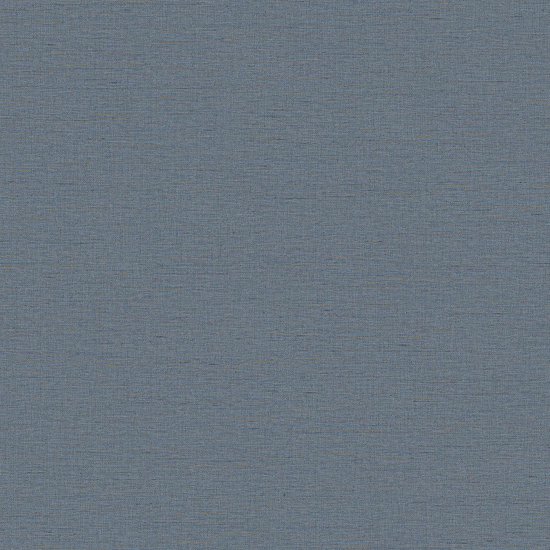 Wall Fabric linen blue  - WF121062