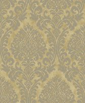 Nomad Chenille Damask beige - A50102