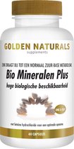 Golden Naturals Bio Mineralen Plus (60 veganistische capsules)
