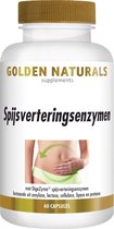 Golden Naturals Spijsverteringsenzymen (60 veganistische capsules)