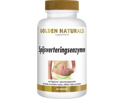 Golden Naturals Spijsverteringsenzymen (60 veganistische capsules)