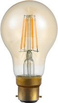 SPL LED filament Classic Gold - 4W / DIMBAAR Fitting Ba22d Lichtkleur 2500K