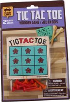Vier op één rij Reisspel - Tic Tac Toe Game -