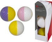 Alignment Golfballen - Duo Color - Set van 3