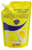 Levo | mayonnaise 80% | pochettes | 10 x 500 ml