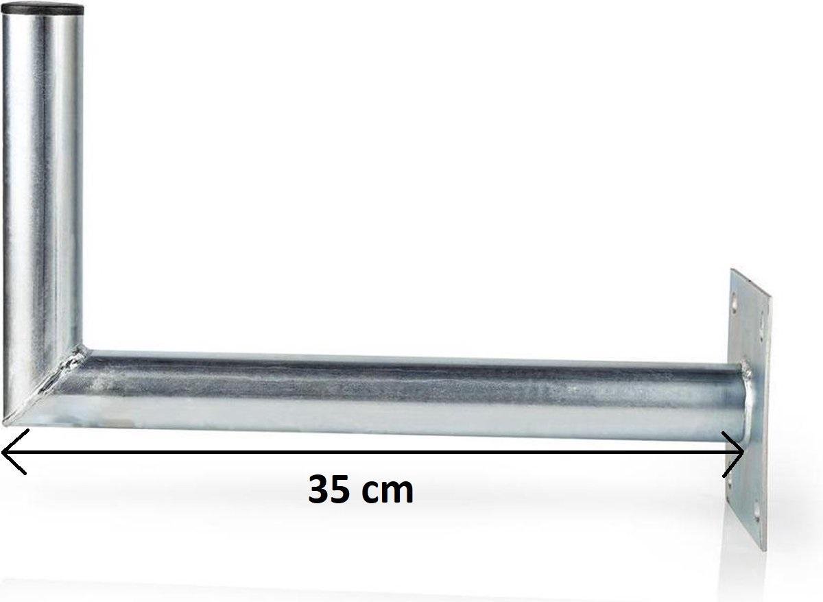 Xsarius WH35 | 42mm | L Muurbeugel | Satelliet | Schotel | Antenne