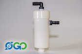 HHO starters kit | Dry cell 25 platen 316L RVS | 3 Liter watertank | PWM light