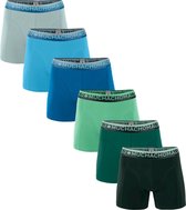 Muchachomalo-6-pack onderbroeken voor mannen-Elastisch Katoen-Boxershorts - Maat M