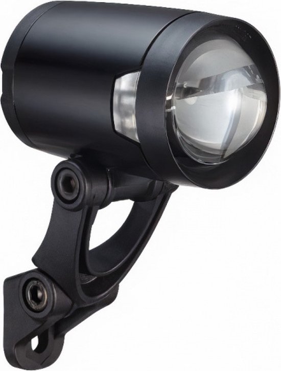 Herrmans Voorlicht H-black Pro Dynamo Led 200 Lumen Zwart — afbeelding 3
