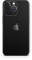 iPhone 13 Skin Pro Carbon Zwart - 3M Sticker
