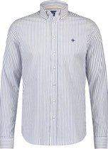 Overhemd Regular Fit Wit Gestreept (MC14-0106-5 - ClassicStripe)