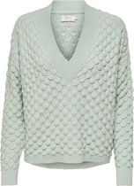 ONLY ONLGILJA L/S V-NECK PULLOVER KNT Dames Trui - Maat M