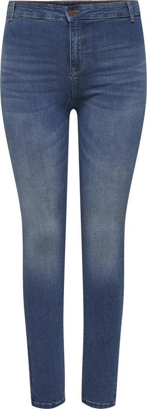 ONLY CARMAKOMA CARHUBA HW SKINNY JEGGINGS MBD DNM NOOS Dames Jegging - Maat  W46 X L32 | bol.com