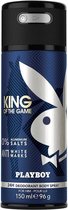 King Of The Game deodorant spray 150ml