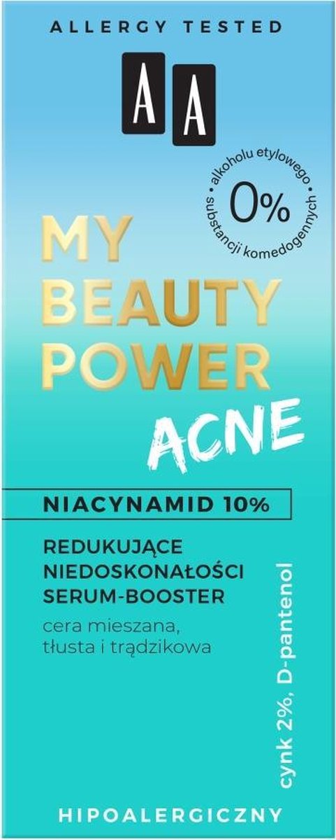 My Beauty Power Acne verminderend imperfecties serum-booster 30ml
