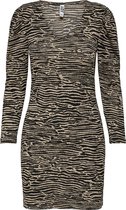 JdY JDYKIRKBY LILJE 7/8 AOP SHORT  DRESS JRS Dames Jurk - Maat S