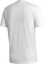 adidas Performance E Camo Lin Tee T-shirt Mannen Witte 3XL