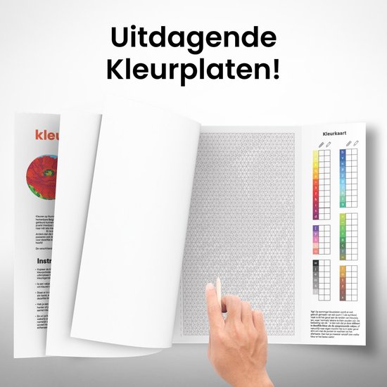 Kleuren op Nummer voor Volwassenen | Alle Boeken | Inclusief Bijpassende Potloden | Kleurboek voor volwassenen | Kleuren op Numm3r | Color by Number | Kleurrijk Holland! | Kleurrijk België | Buntes Deutschland | Kleurpotloden voor Volwassenen