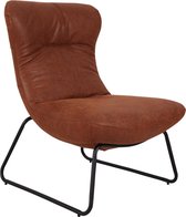 Fauteuil Matthew Cognac - VD-F25C