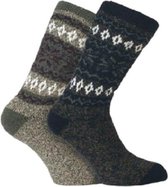 Warme sokken winter - prijs per 2 paar