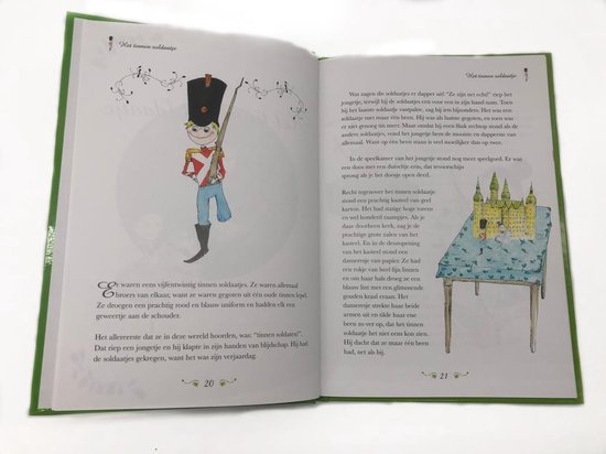 De mooiste sprookjes van Andersen deel 2 met 4 verhalen De nieuwe