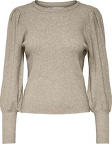 ONLY ONLKATIA L/S PUFF O-NEC PULLOVER CC KNT Dames Trui - Maat XS