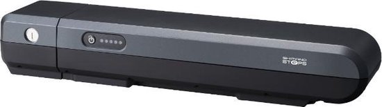 Shimano Steps BT-E6001 Fietsaccu Zwart 36V 14Ah 500Wh van Shimano — afbeelding 4