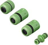 Pro Plus Koppelingset voor tuinslang 4-delig