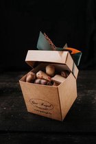 Doosje Belgische Chocolade - pralines met babbetjes - 1 kg  - Ambachtelijk vervaardigde bonbons - Chocolade geschenkset