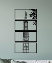 Wanddecoratie | Onze Lieve Vrouwetoren Amersfoort