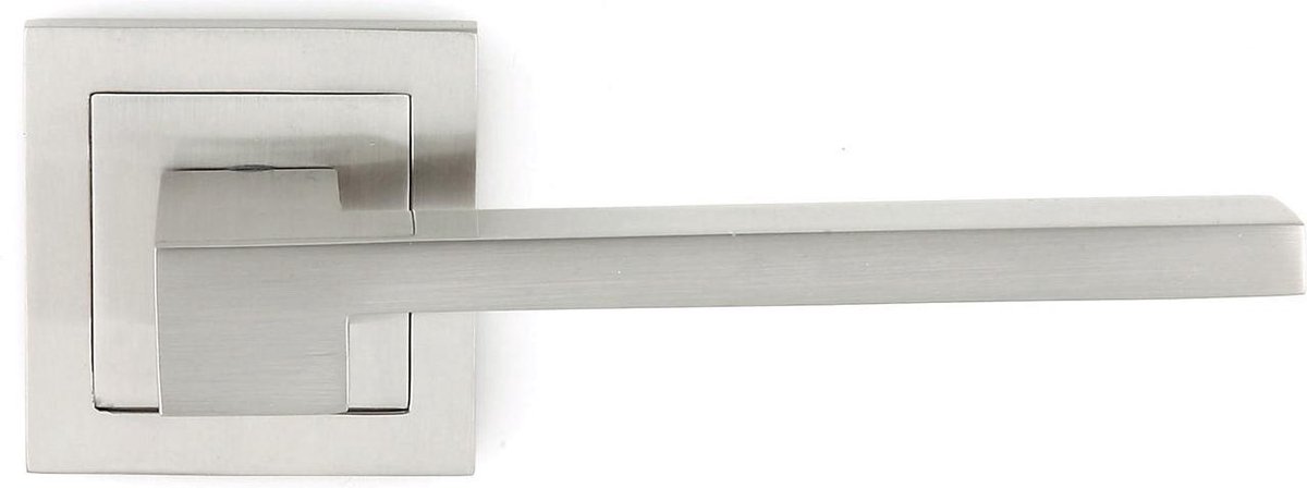 RVS deurkruk BELO - rozet