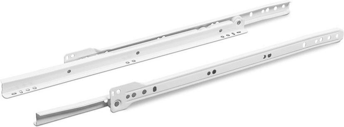 Rolgeleider 600mm – Wit