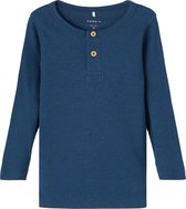NAME IT NMMKAB LS TOP Jongens T-shirt - Maat 98
