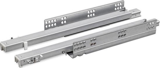 Set ladegeleiders 40kg – 350mm – softclose