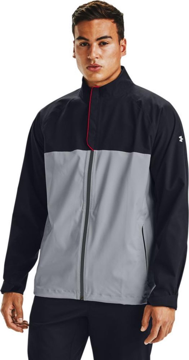 Stormproof Golf Rain Jacket-Mod Grijs van ProQuip — afbeelding 2
