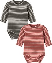 name it NBMTAIS 2P LS BODY Jongens Rompertje - Maat 80