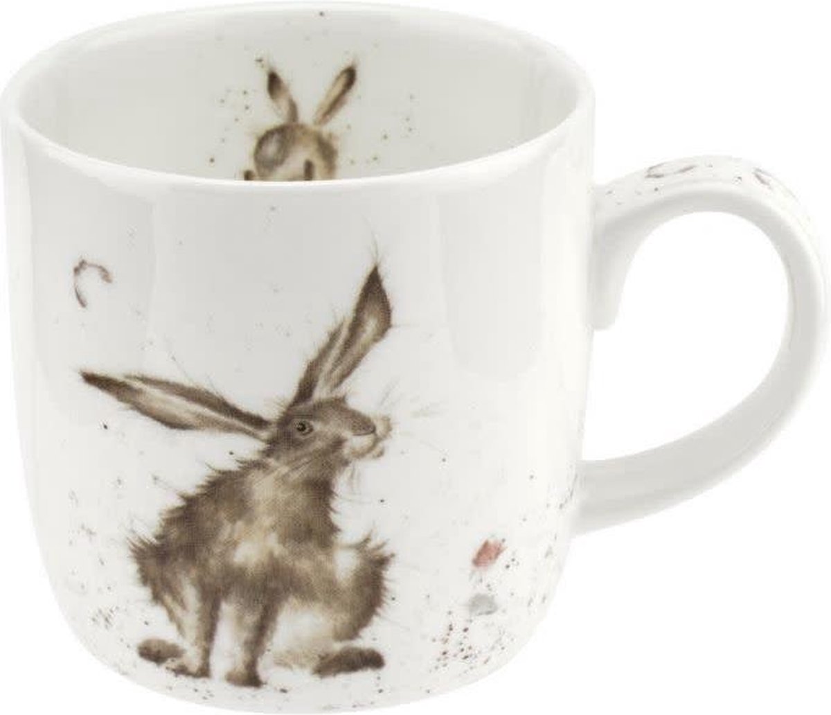 Wrendale Designs - Mok - Good Hare Day / Haas
