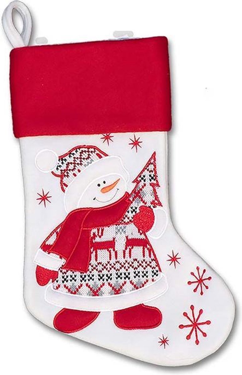 Unique Living | Sock Winterland snowman