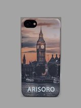 Arisoro iPhone se 2020 hoesje - Backcover - Londen