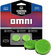 KontrolFreek Omni Groen Thumbsticks - Playstation 4 / 5 Controller