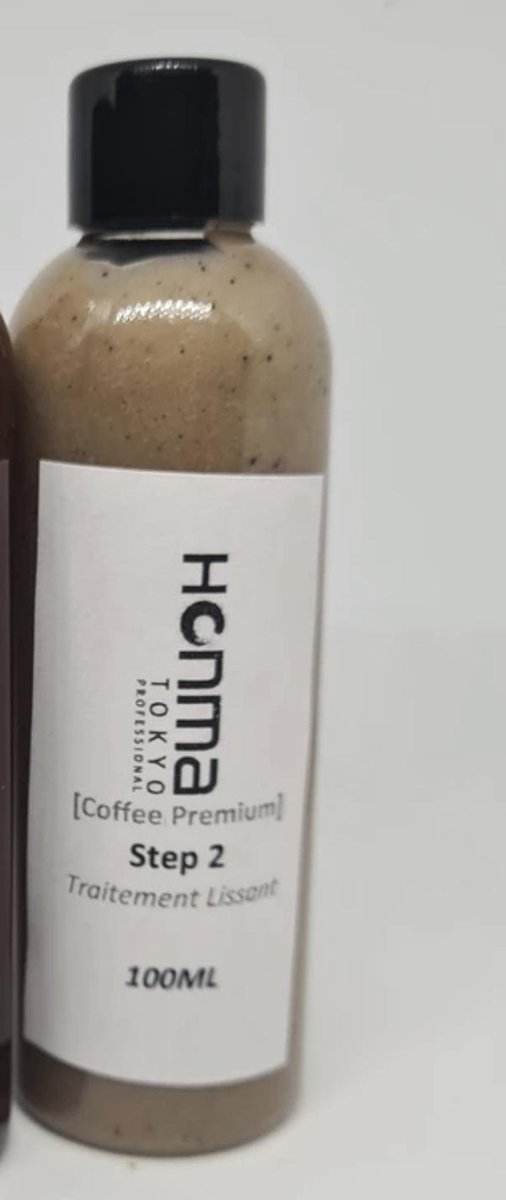 Honma Tokyo coffee premium  100 ml Enkel nummer 2 keratine