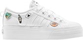 adidas Originals De sneakers van de manier Nizza Platform J