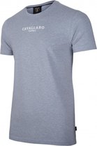 Cavallaro Napoli - Heren T-Shirt - Albaretto - Lichtblauw  - Maat XXL