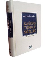 Çağdaş Türkçe Sözlük