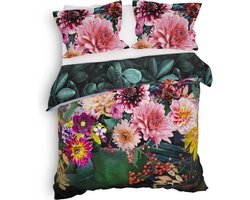 Heckett & Lane Novia Dekbedovertrek - Lits-jumeaux - 260x200/220 cm - Multi