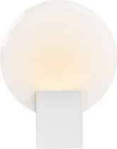 Energetic Lighting HESTER Wandlamp LED 1x15W/900lm Rechthoekig Wit