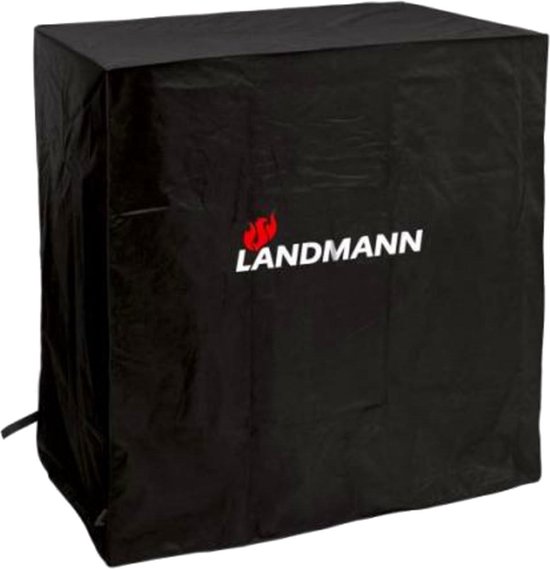 Landmann - BBQ Hoes Waterdicht - 103 x 125 x 54 cm - Zwart |