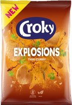 Croky Thai curry chips Box 20 x 40 grams